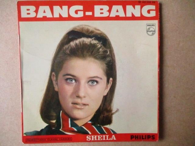 s4819 sheila - bang-bang, Ophalen, Gebruikt, Overige genres, 7 inch