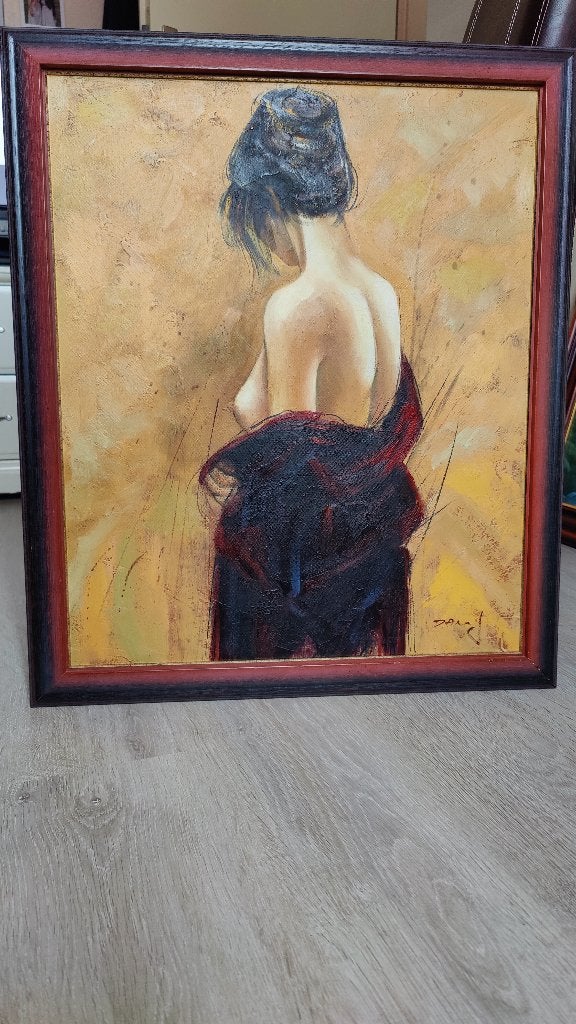 schilderij 8, Antiek en Kunst, Kunst | Schilderijen | Klassiek, Ophalen