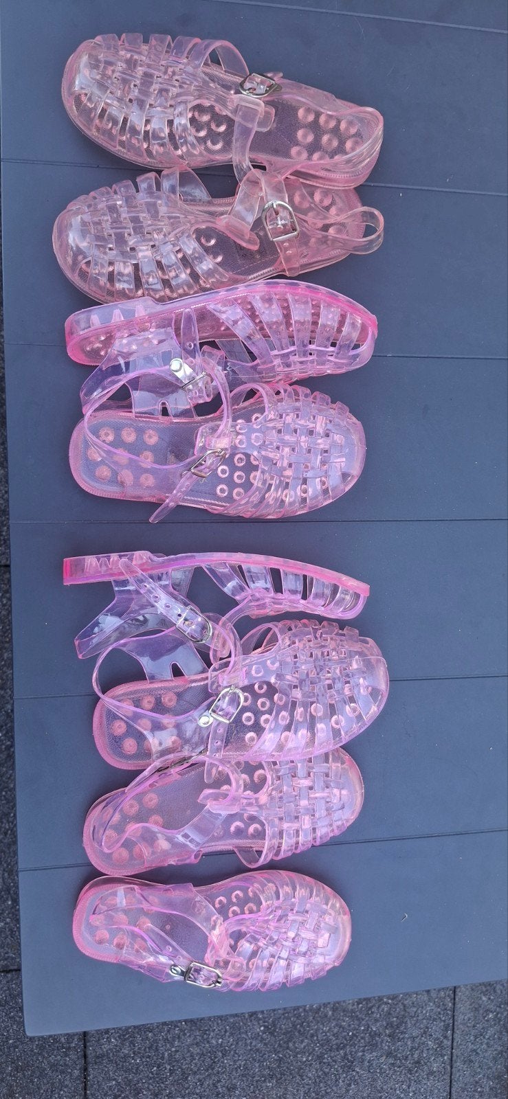 Roze plastic waterschoenen / sandalen maat 30, 31, 32, Kinderen en Baby's, Kinderkleding | Schoenen en Sokken, Ophalen, Meisje