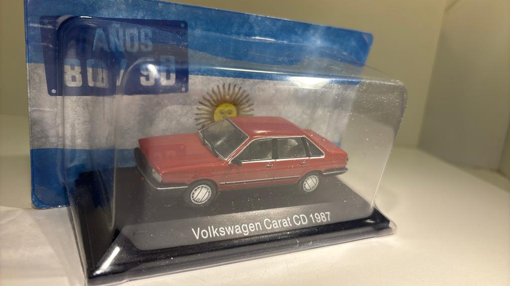 Volkswagen carat cd 1987 altaya 1.43, Overige merken, Auto, Ophalen of Verzenden, A