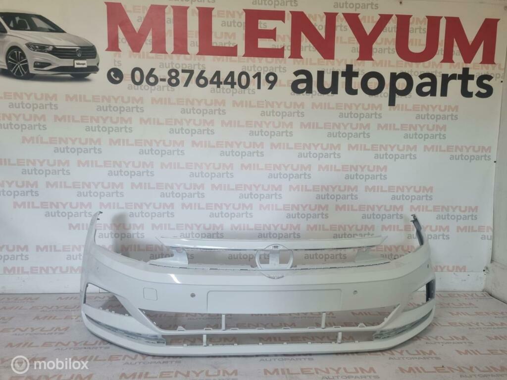 VOLKSWAGEN POLO 2G BUMPER NIEUW (2017-) LC9A, Nieuw, Ophalen of Verzenden, Bumper, Volkswagen