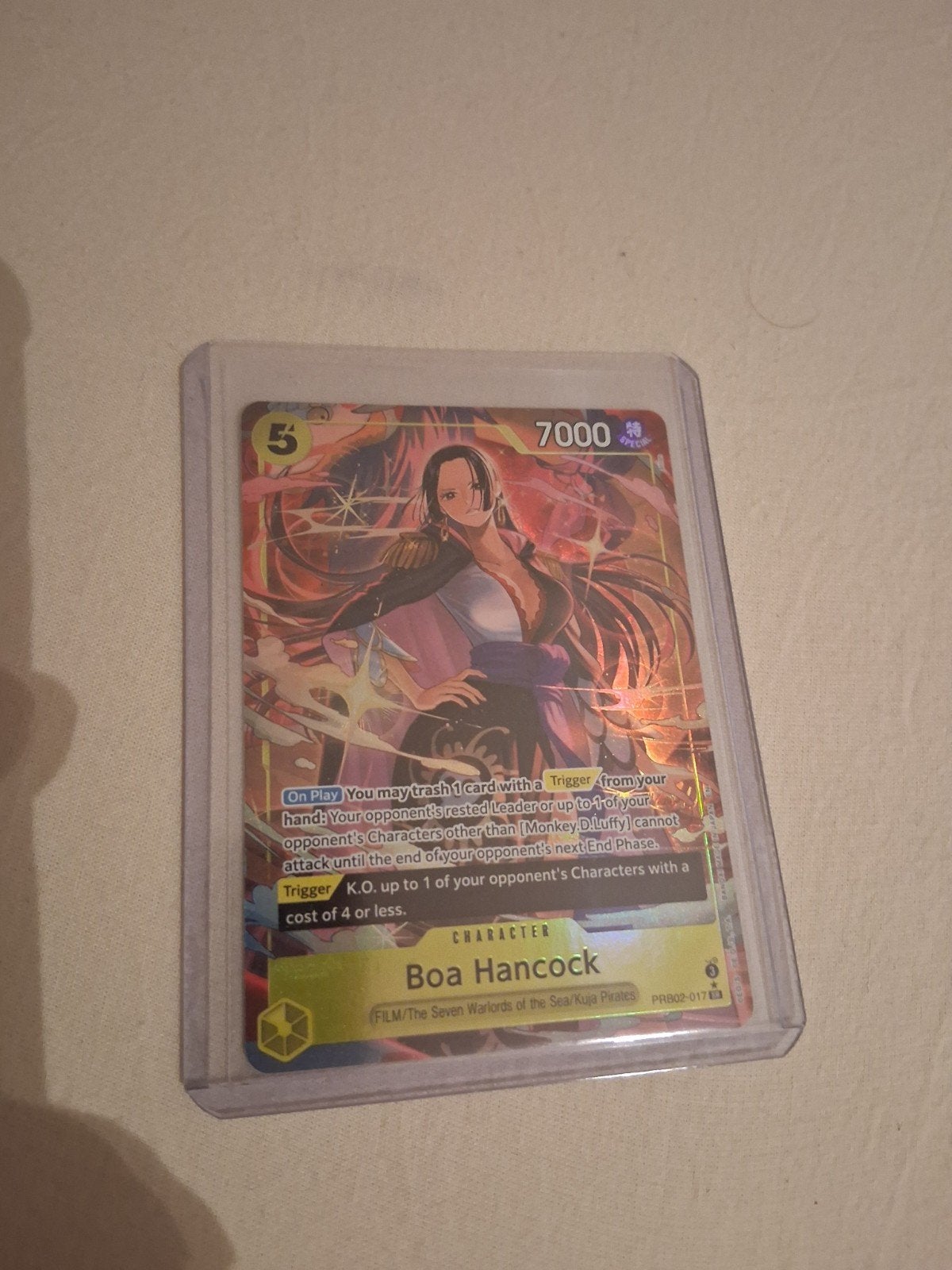one piece boa hancock alt art, Ophalen of Verzenden