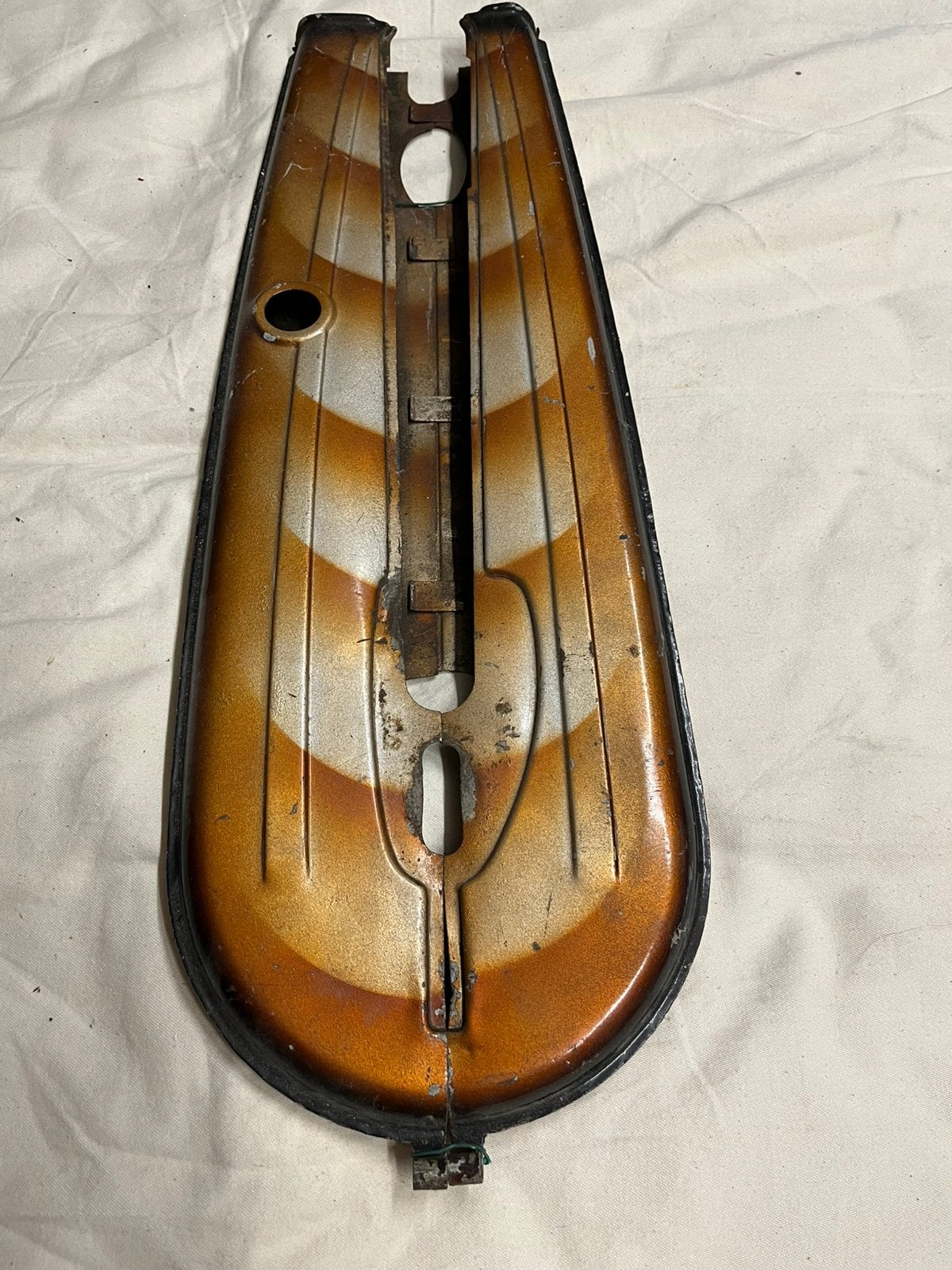 Kettingkast origineel 517, Ophalen, Frame