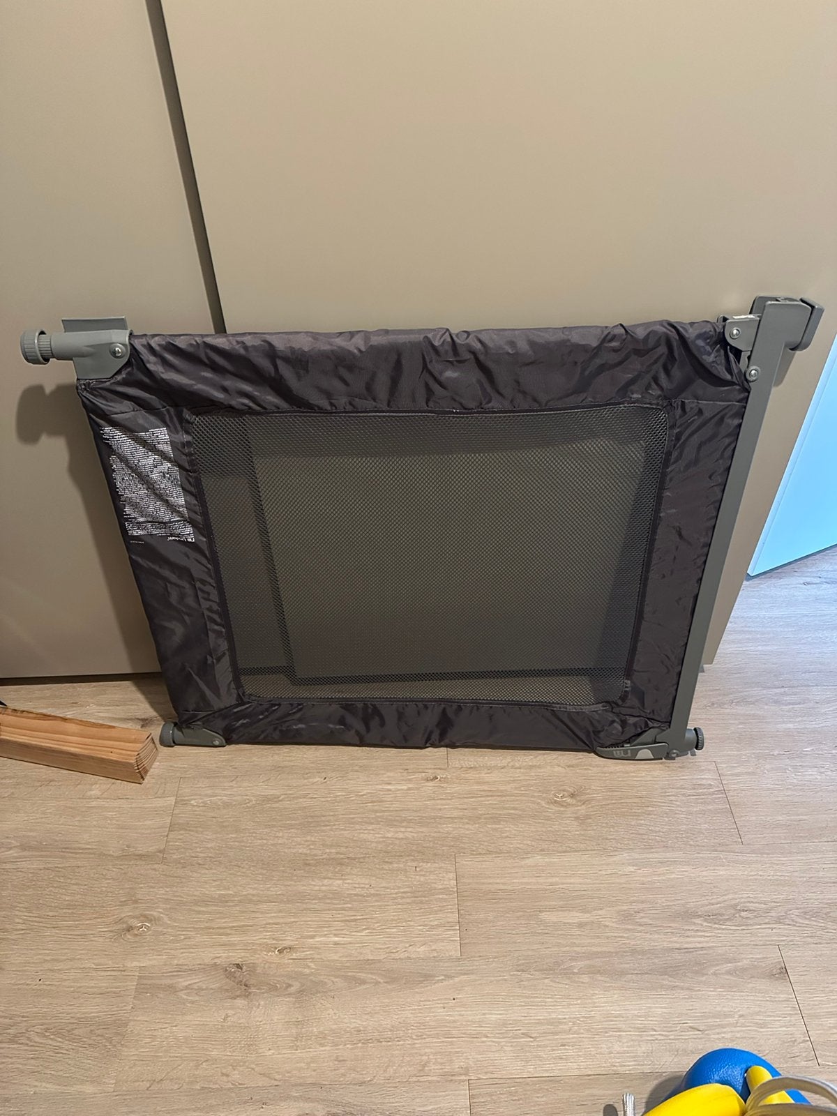 2x Baby barrier for stairs - no screwing needed, Ophalen, Minder dan 50 cm, Zo goed als nieuw, Minder dan 100 cm