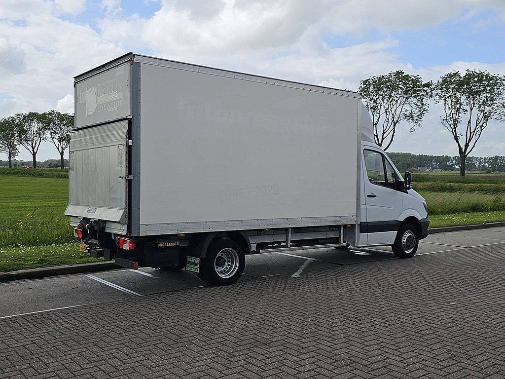 MERCEDES-BENZ SPRINTER 513 ac laadklep euro6, Euro 5, Gebruikt, 129 pk, Wit