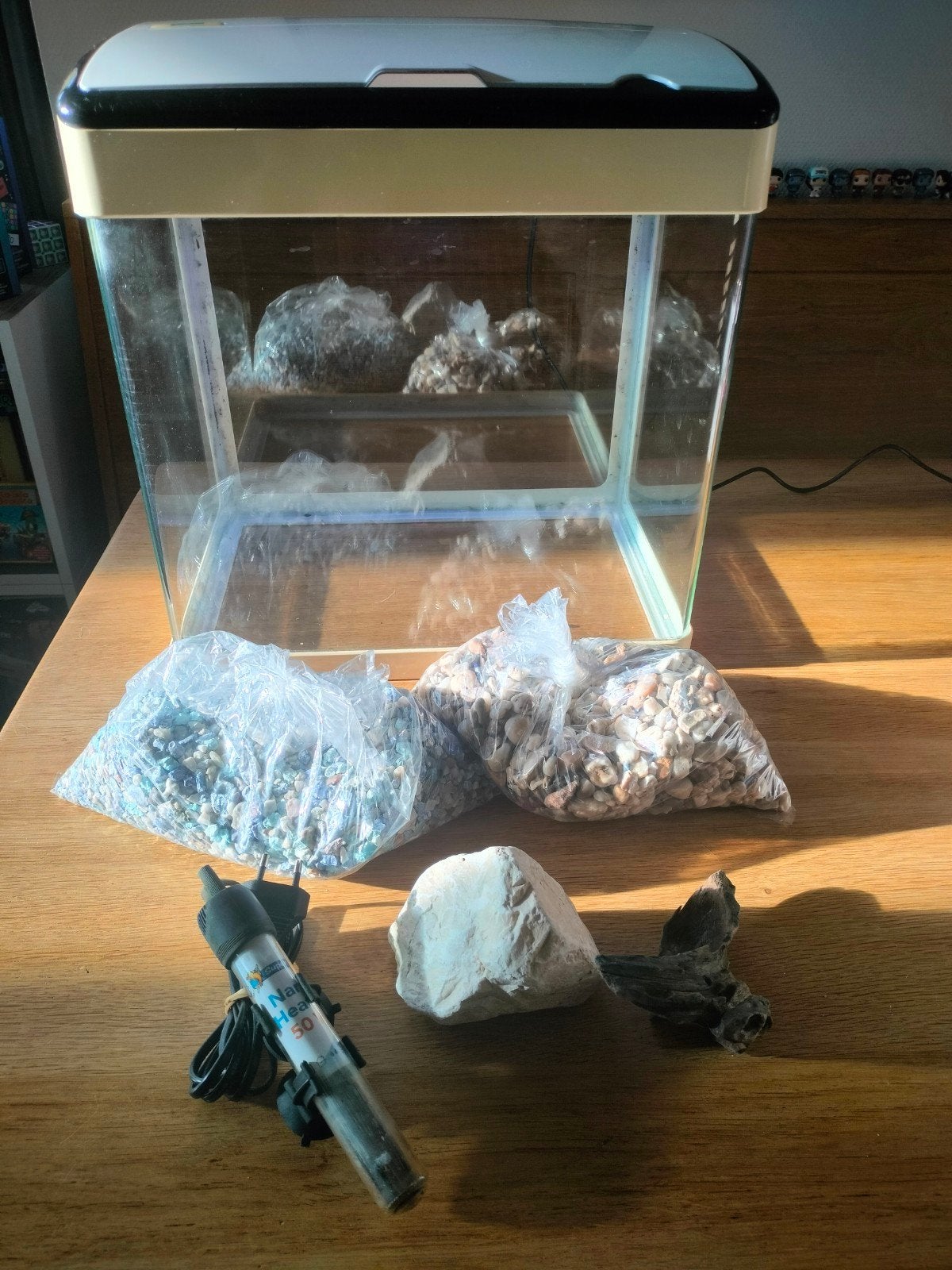SuperFish Aquarium Panorama 35 Led, Ophalen, Leeg aquarium