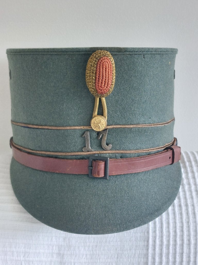 Kepie Nederlands leger Infanterie 1940 in originele staat, Ophalen of Verzenden, Landmacht, Nederland, Helm of Baret
