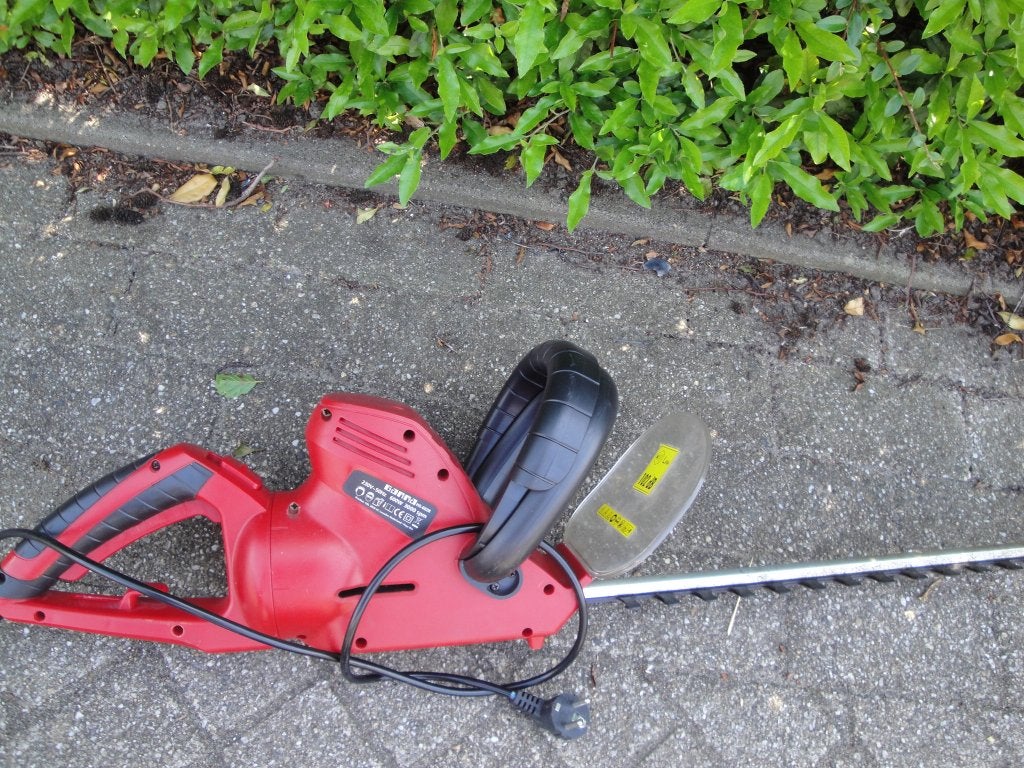 Heggenschaar, Tuin en Terras, Heggenscharen, Ophalen, Zo goed als nieuw, Elektrisch
