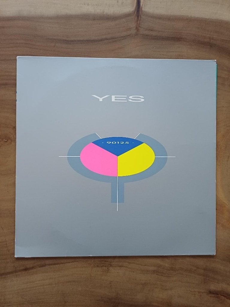 YES - 90125 - Vinyl, Cd's en Dvd's, Ophalen of Verzenden, Gebruikt