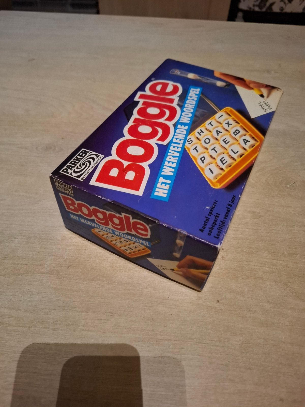 Boggle: Het Wervelende Woordspel - Klassiek Spelplezier, Parker, Gebruikt, 1027 Newport Ave, Pawtucket, RI 02861, USA, Ophalen of Verzenden