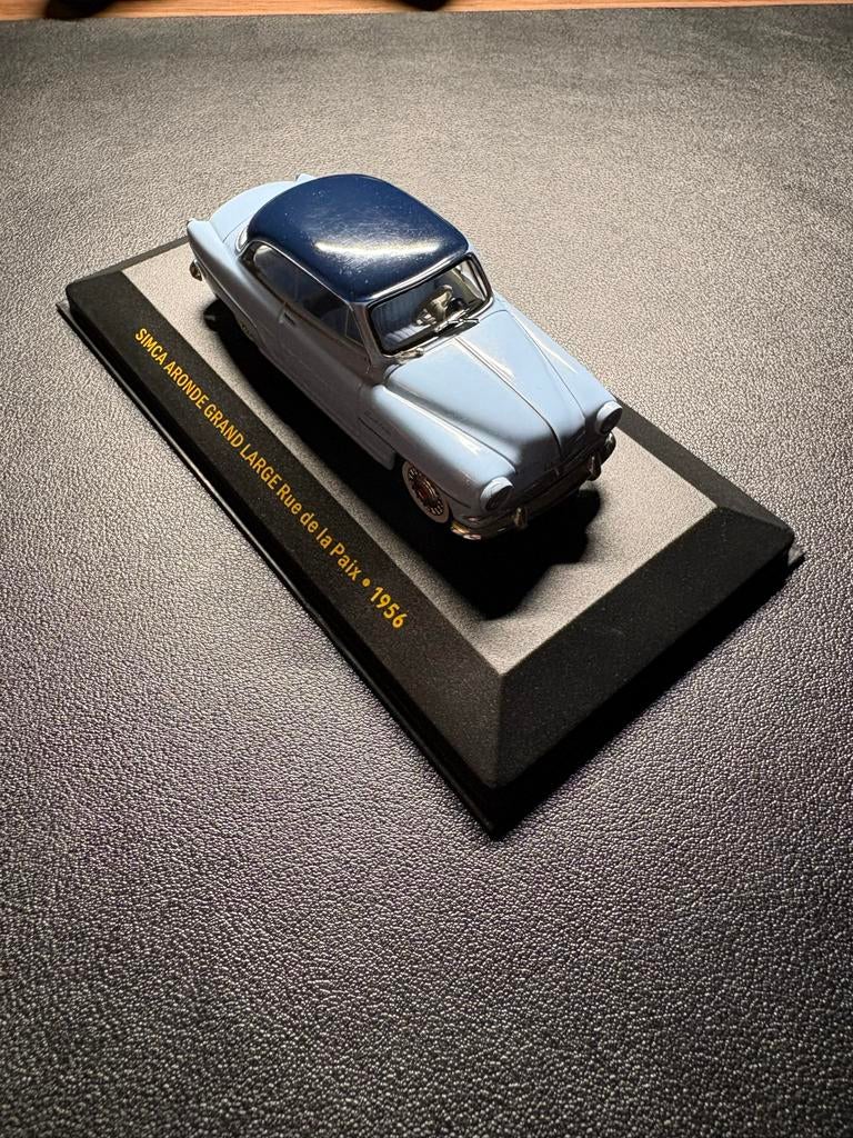 Simca Aronde Grand Large 1956 - Ixo Models, Ophalen of Verzenden, Gebruikt, Auto, Overige merken