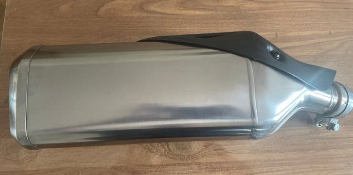 Kawasaki ZX10R  OEM Uitlaatdemper – KAW4411000 ZX-10R / Z H2, Motoren, Ophalen, Gebruikt