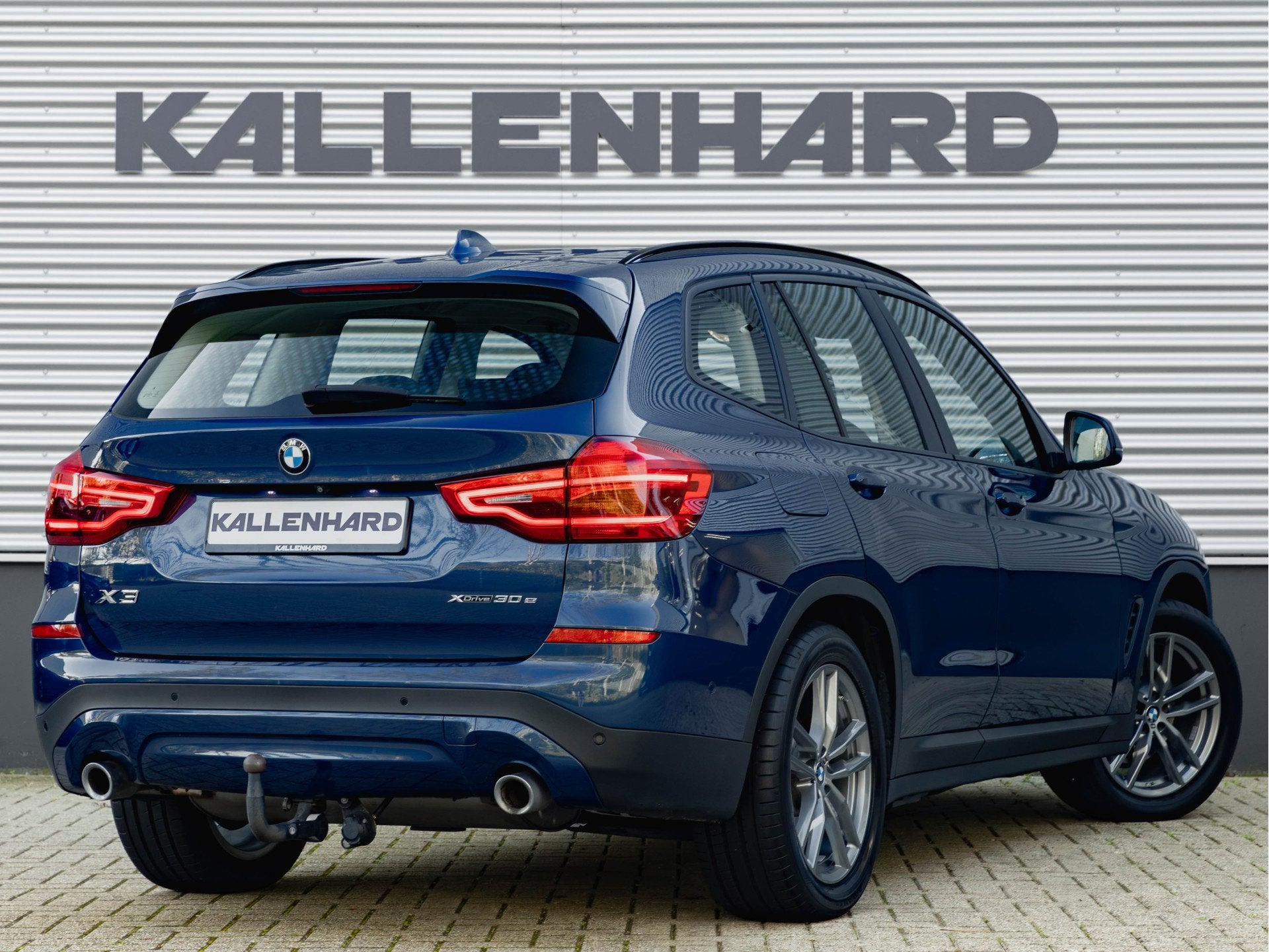 BMW X3 xDrive30e - Pano - Trekhaak - Camera - Sportstoelen -, Gebruikt, Euro 6, 4 cilinders, Blauw