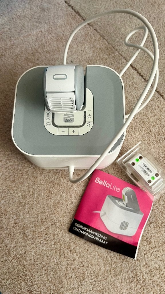 Silk'n BellaLite IPL ontharingsapparaat, Ophalen of Verzenden, Nieuw, Scheren en Epileren