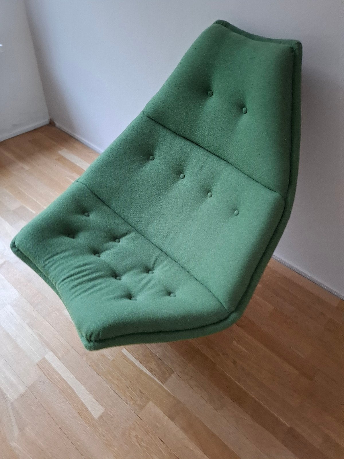 Artifort opnieuw bekleed ploegstof, Overige kleuren, Design, Modern, Ophalen of Verzenden, Zo goed als nieuw