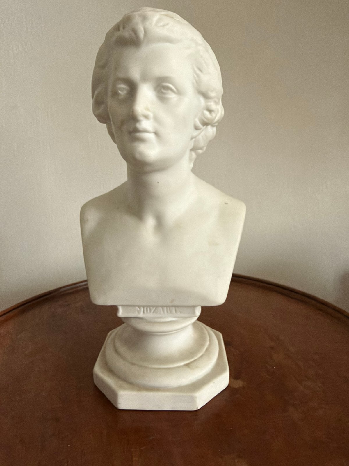 Kleine buste Mozart, Ophalen of Verzenden