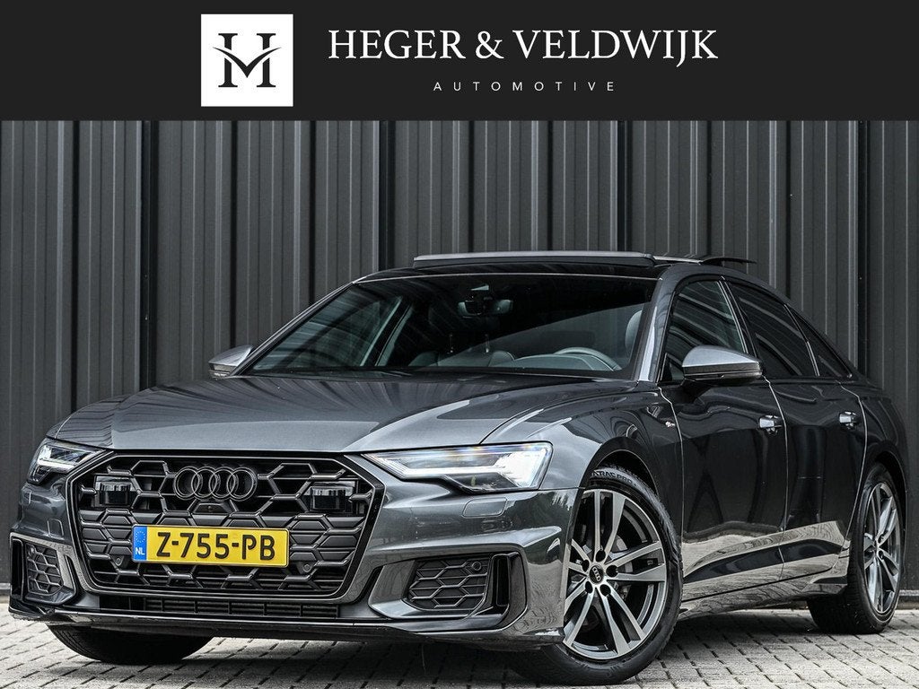 Audi A6 Limousine 40 TFSI S edition Competition | NL-Auto |, Auto's, Audi, Bedrijf, Te koop, A6, ABS, Achteruitrijcamera, Airbags