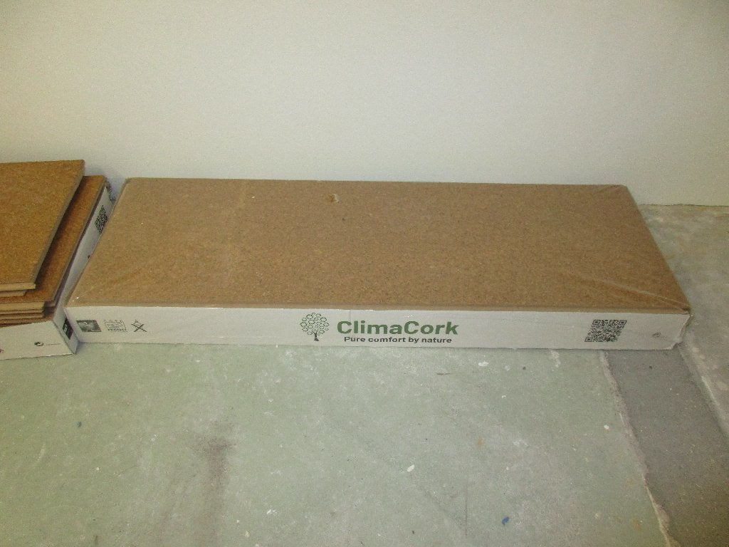 Klikvloer Climacork cascais kurk ruim 4m2, Ophalen, Overige materialen, 50 tot 150 cm, Nieuw