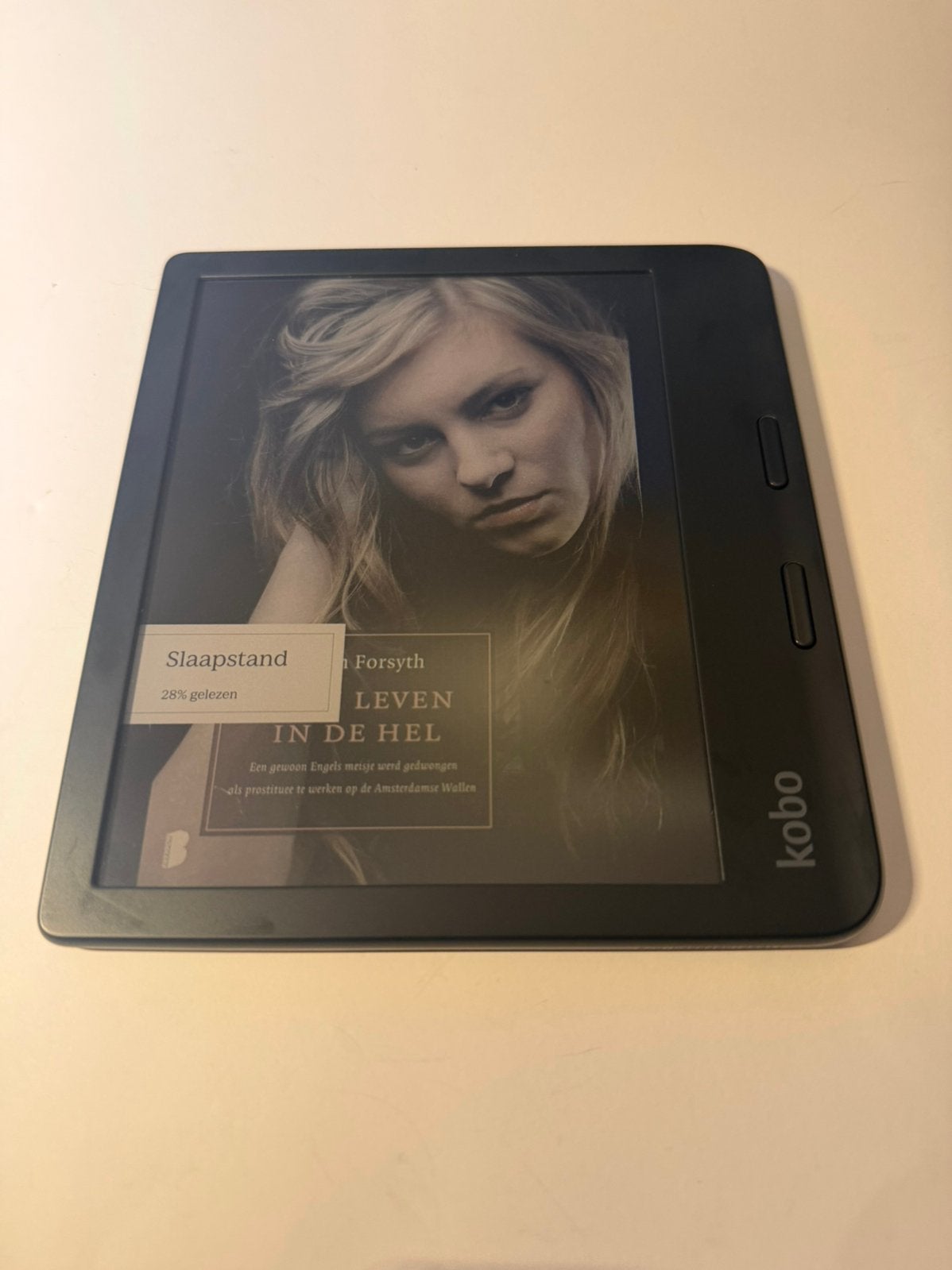 Kobo Libra Colour – Als nieuw | Zonder doos en kabel, Computers en Software, Verzenden, Kobo, Kobo, Zo goed als nieuw