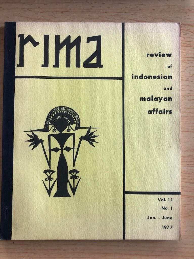 Review of Indonesian and Malayan Affairs, vol. 11 1&2 1977, Ophalen of Verzenden, Gelezen, Diverse auteurs