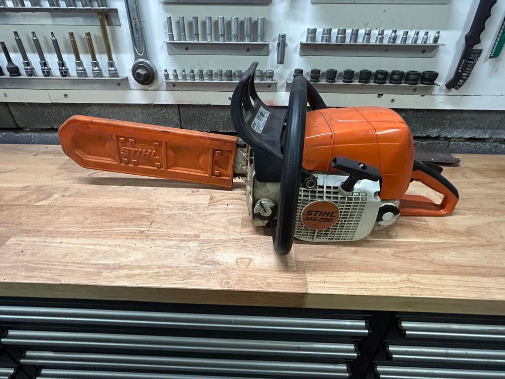Stihl ms 290 kettingzaag, Ophalen of Verzenden, Zo goed als nieuw