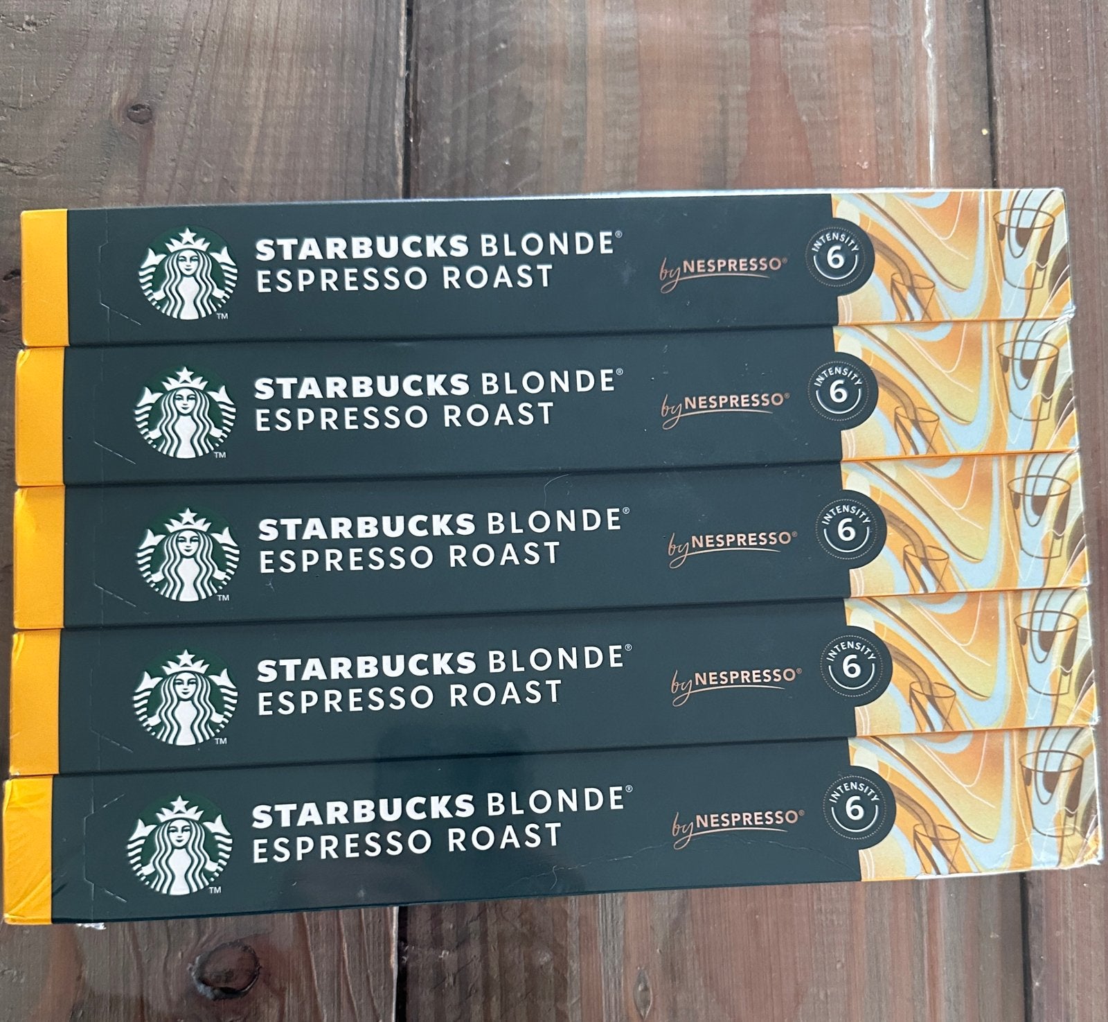 Starbucks Blonde Espresso Roast Nespresso cups (50 stuks), Ophalen, Nieuw, Overige modellen, Koffiepads en cups
