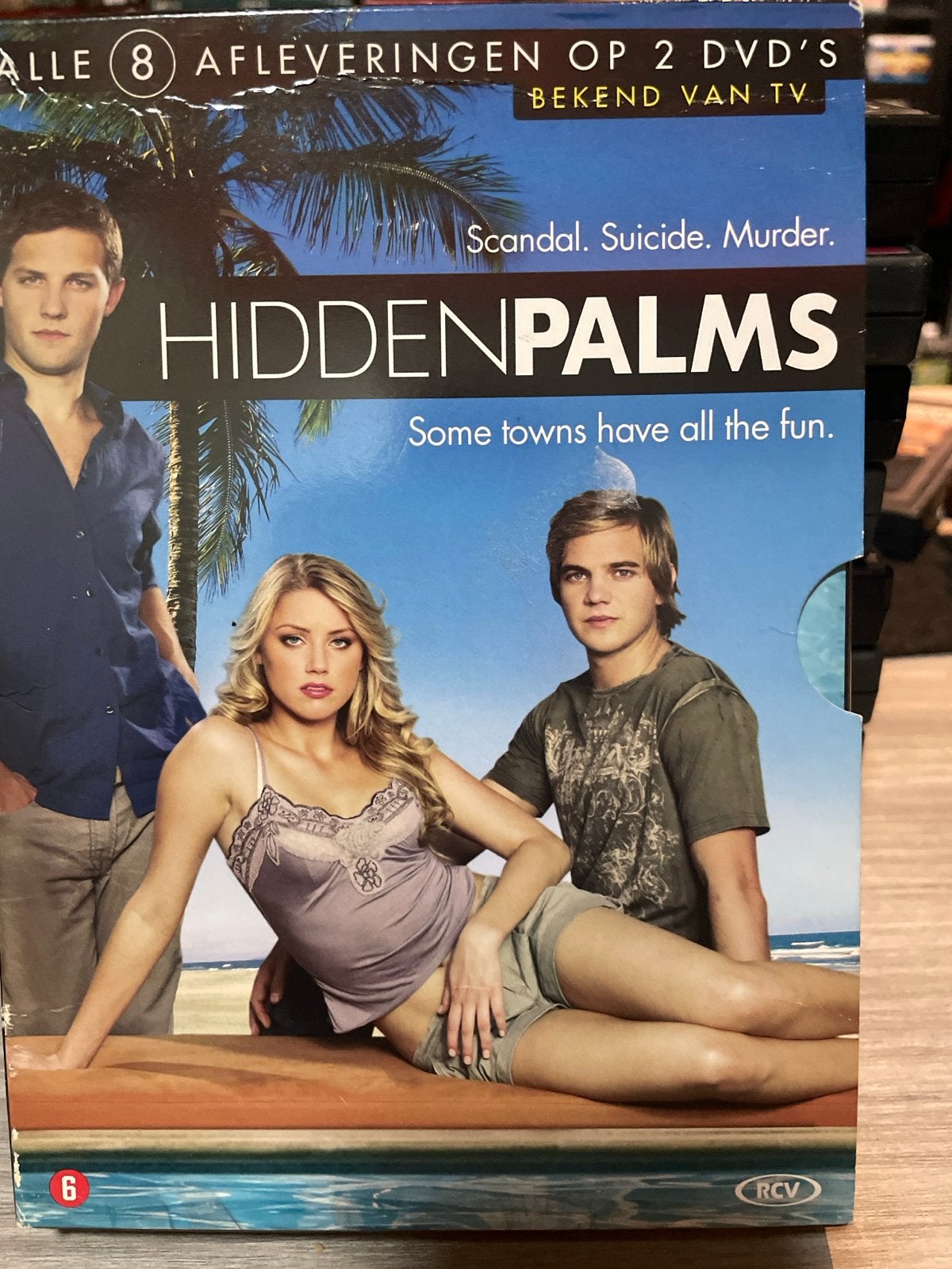 Hidden Palms - Complete Serie (2 DVD's), Engels, Nederlands, Ophalen of Verzenden, Zo goed als nieuw
