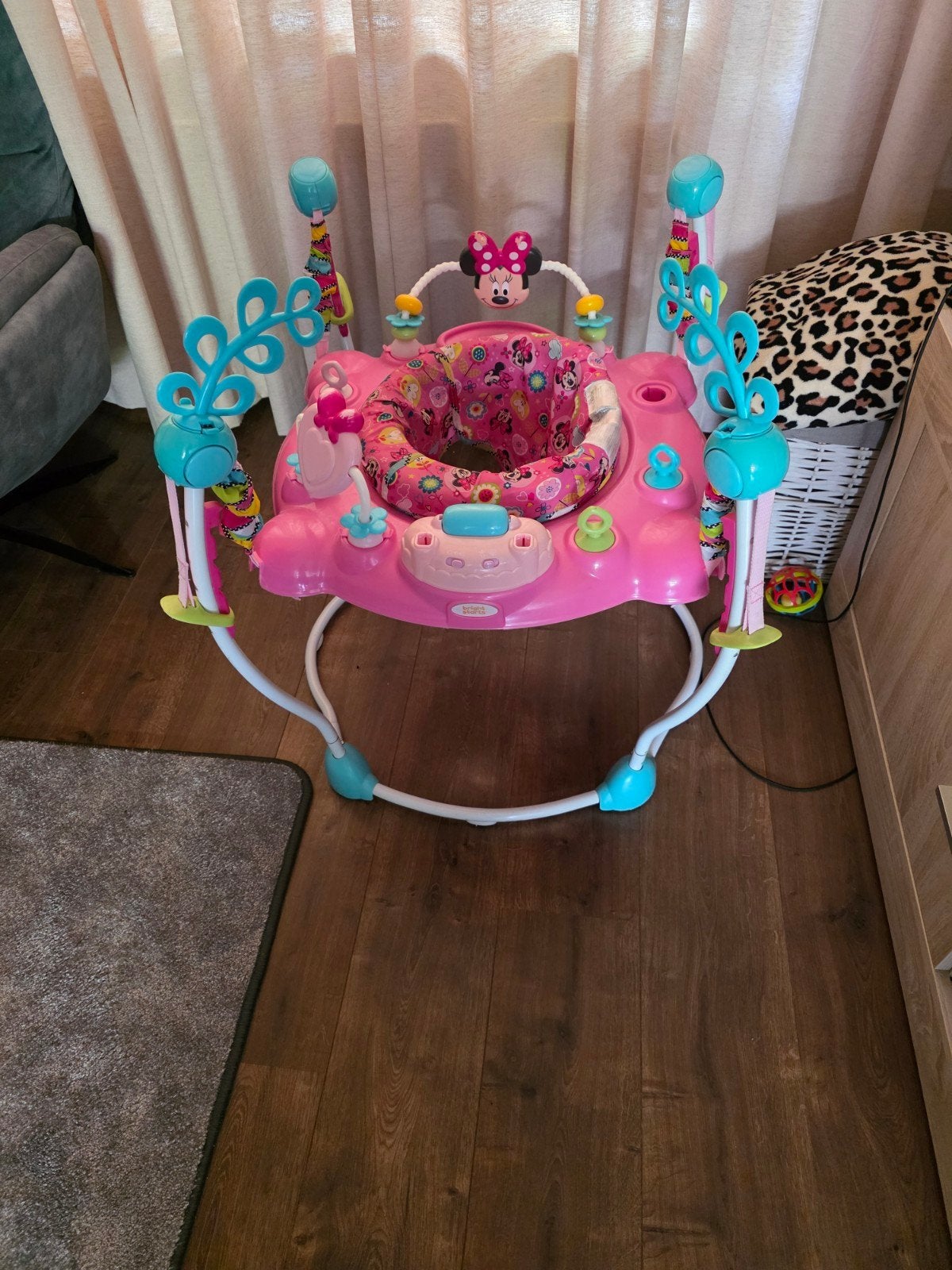 Minnie Mouse Jumperoo / Baby Jumper, Kinderen en Baby's, Speelgoed | Babyspeelgoed, Ophalen, Gebruikt, Overige typen