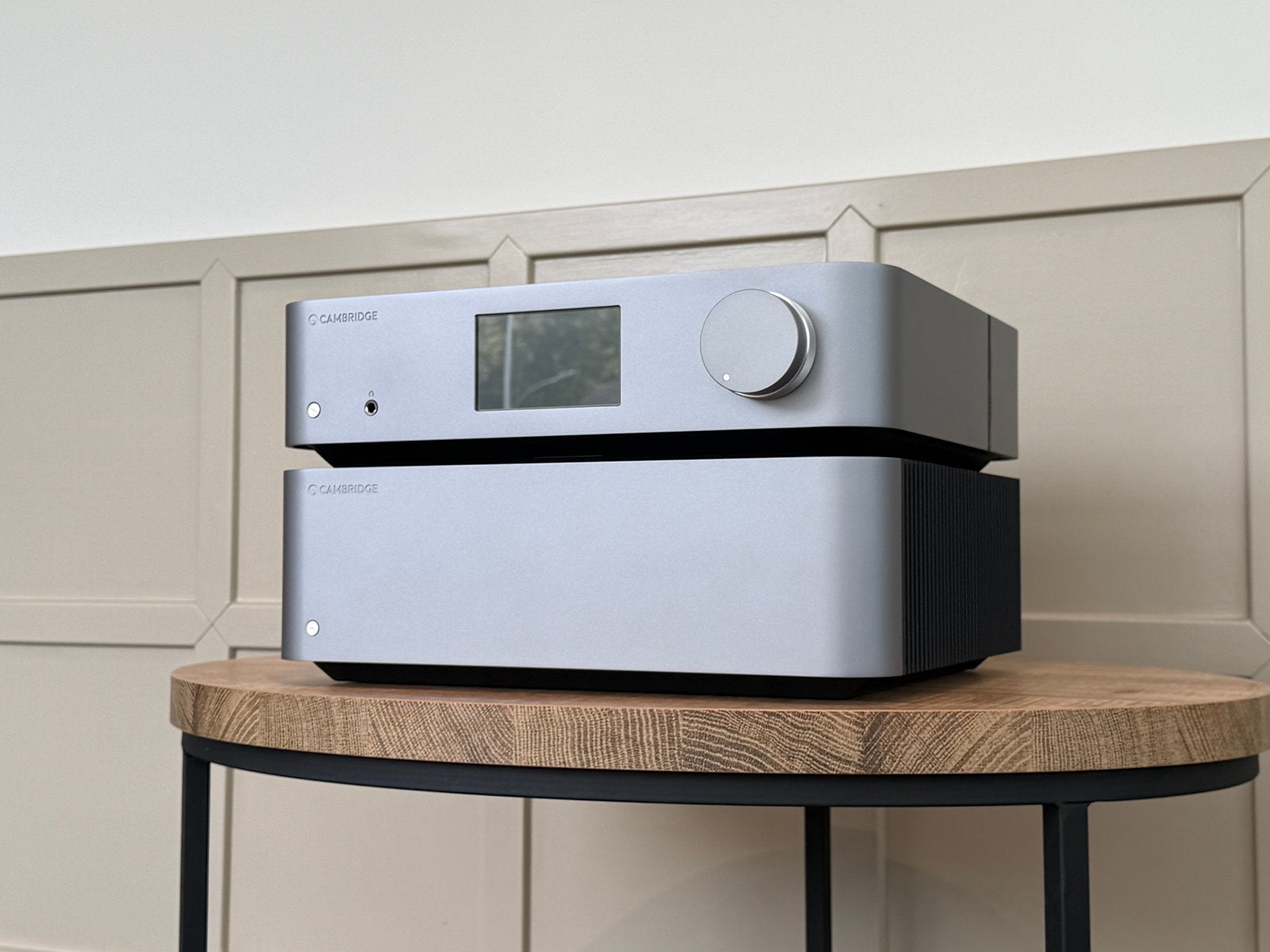 Cambridge Audio Edge NQ en Edge W