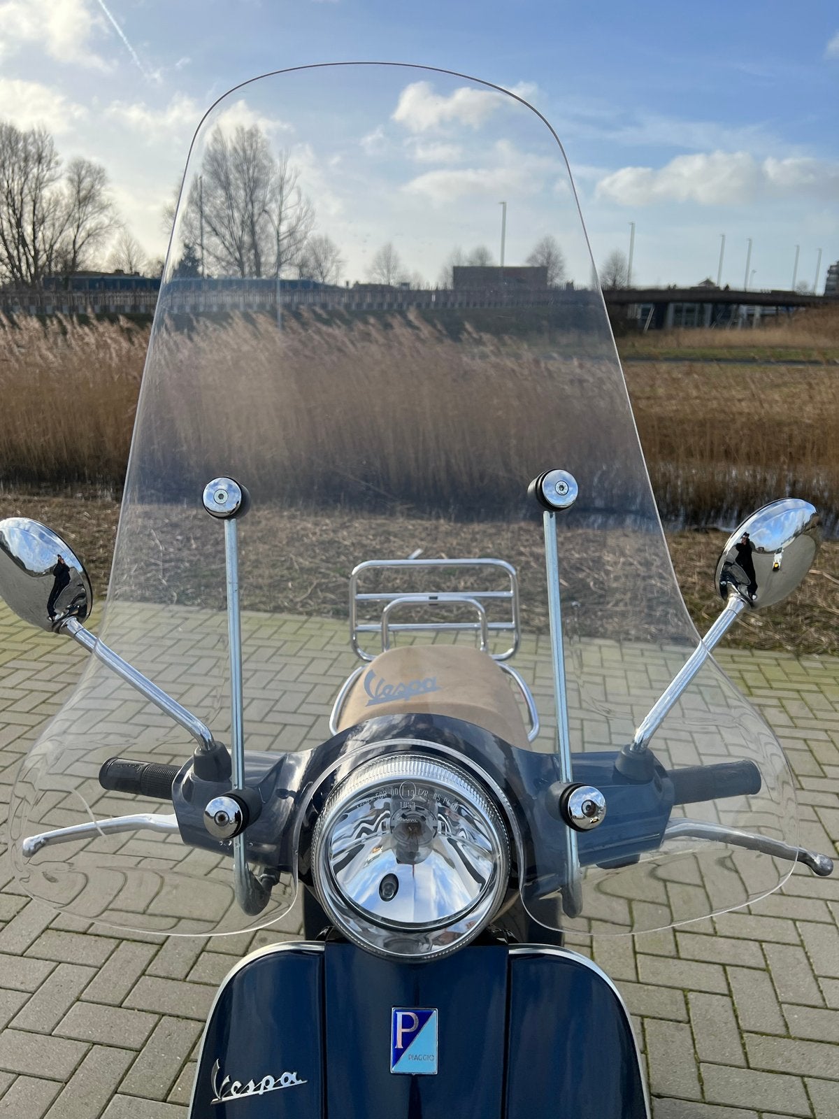 Vespa Piaggio C38, Fietsen en Brommers, Ophalen, Gebruikt, Overige modellen, Maximaal 45 km/u