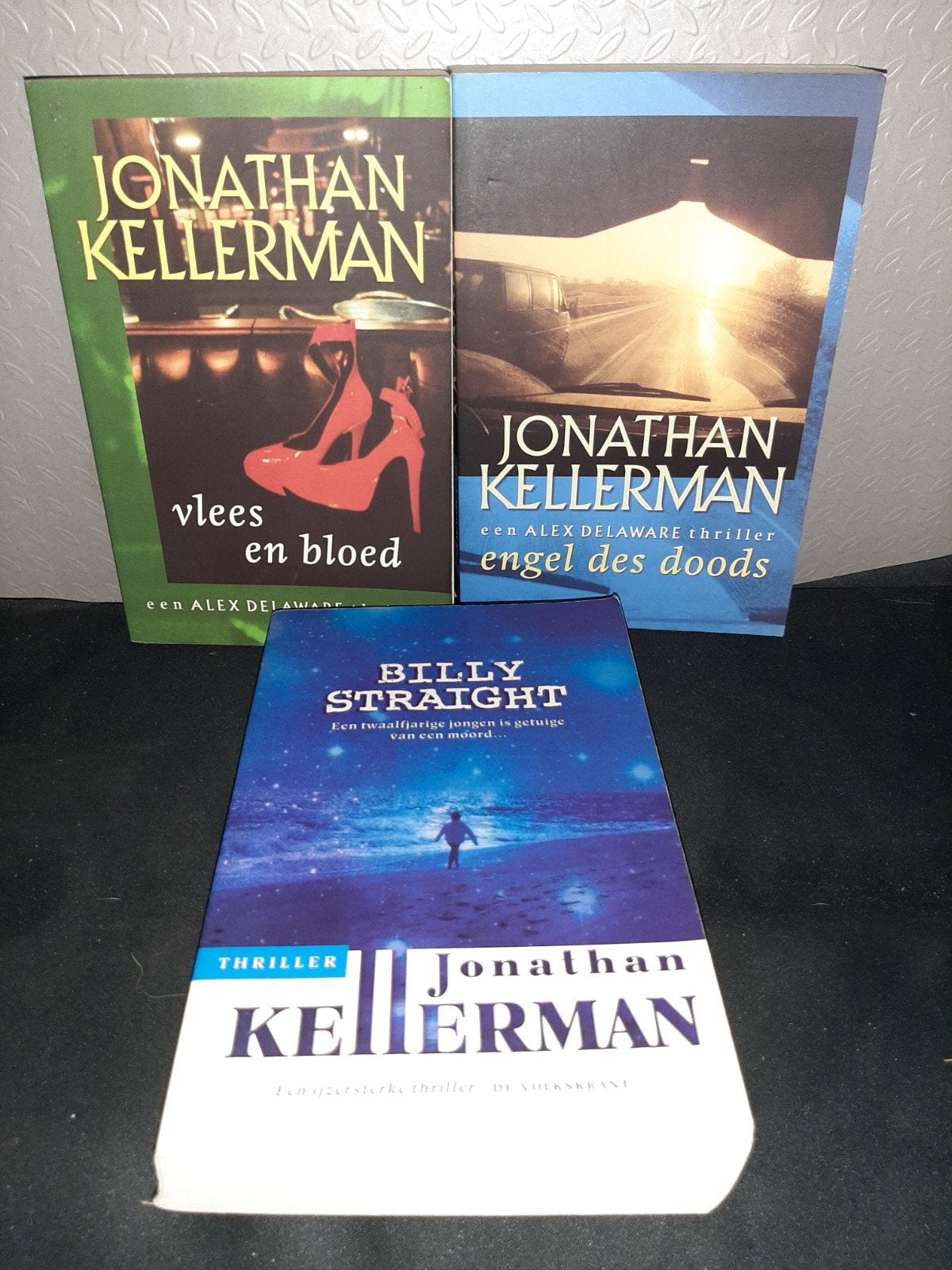 Jonathan Kellerman Thriller Boeken Set (3 stuks), Boeken, Ophalen of Verzenden, Gelezen, Jonathan Kellerman, Nederland