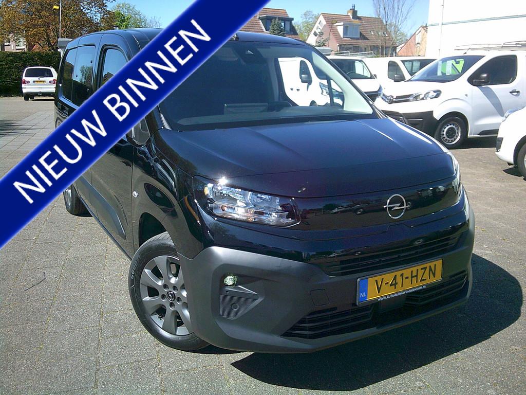 Opel Combo 1.5 BlueHDi 100 S&S L2 VOORZIEN VAN AIRCO+CRUISE+, Auto's, Voorwielaandrijving, Stof, Euro 6, 4 cilinders