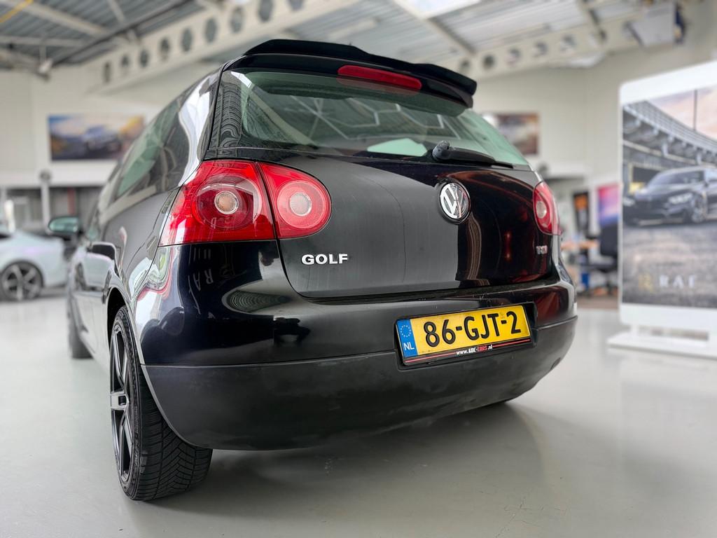 Volkswagen Golf 1.4 TSI Trendline, Stof, Gebruikt, Zwart, 4 cilinders