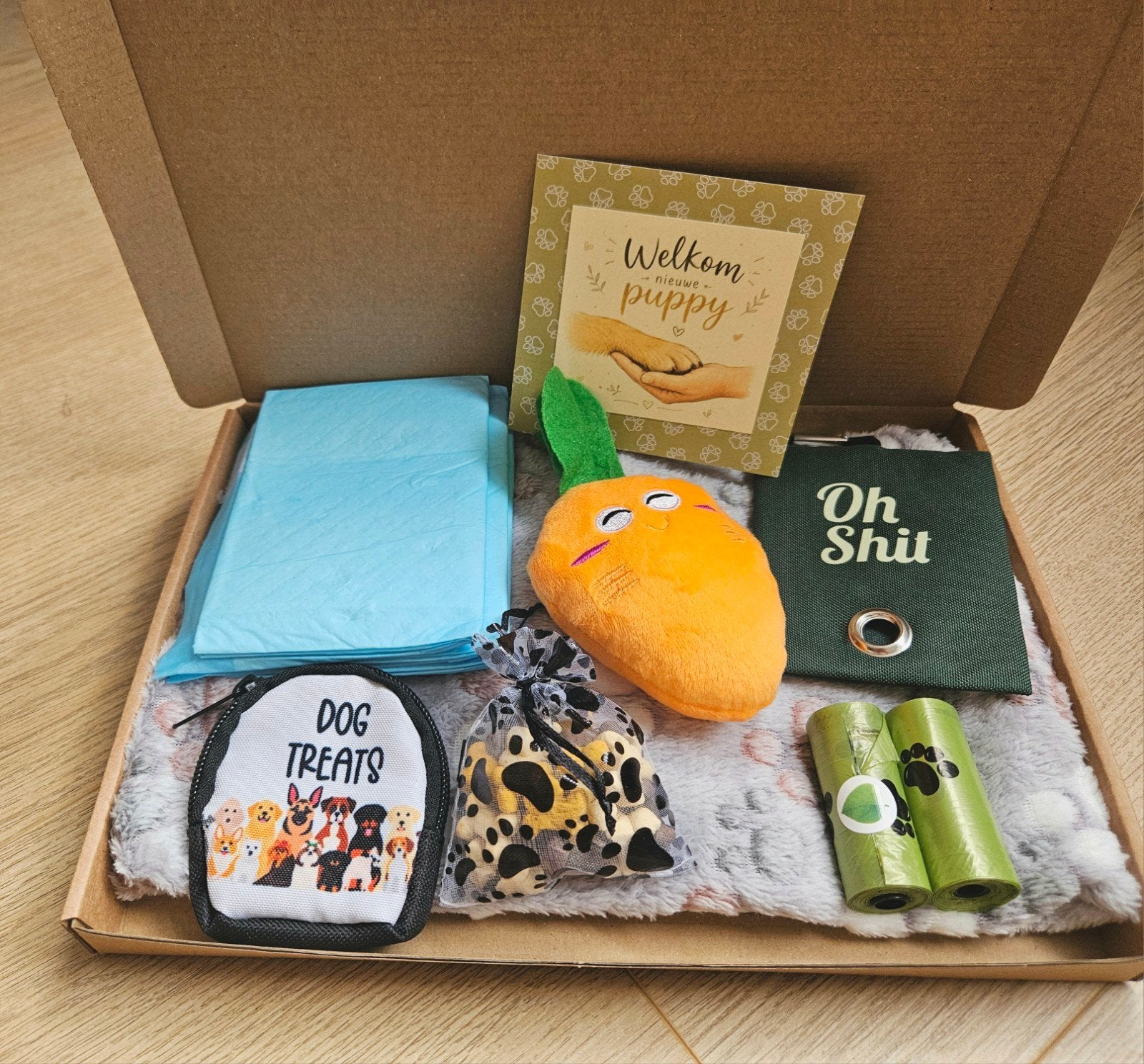 Puppy pakket, Ophalen of Verzenden, Nieuw