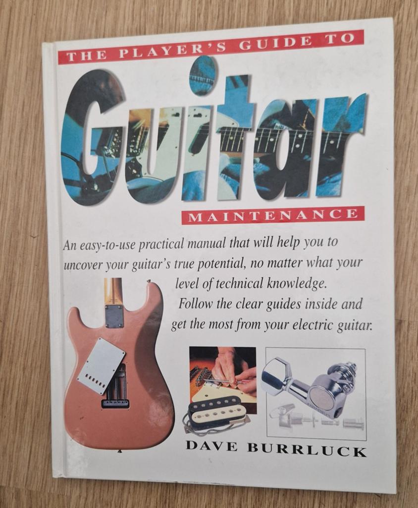 Gitaar onderhoudsboek, Ophalen of Verzenden, Artiest