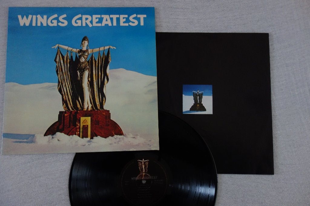 Lp Wings Greatest MacCartney, Ophalen of Verzenden, Zo goed als nieuw, 12 inch, LP