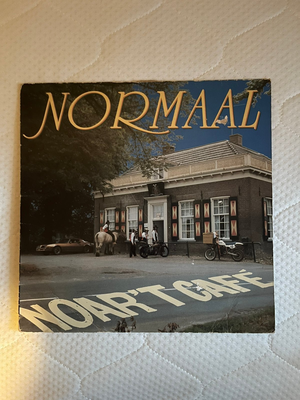 Normaal noar t cafe elpee, Cd's en Dvd's, LP, Ophalen of Verzenden, Zo goed als nieuw, 12 inch