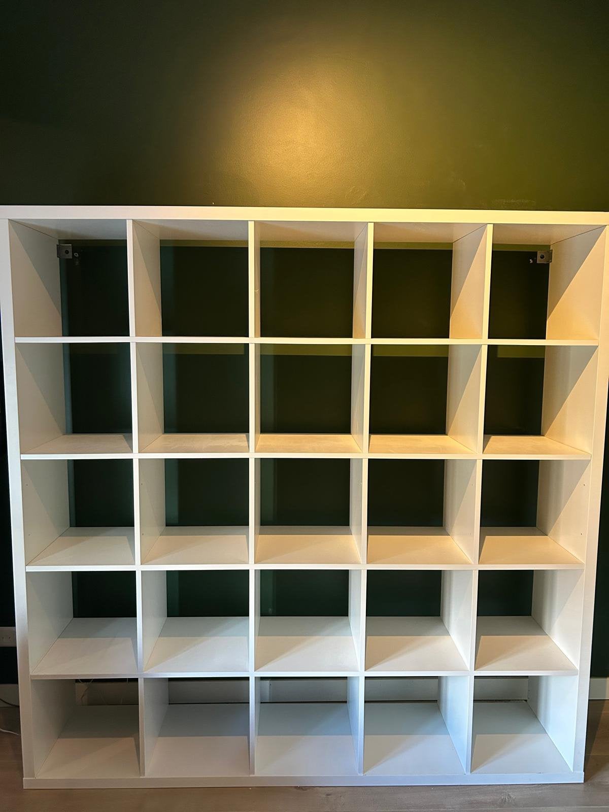 IKEA KALLAX 5x5 (182x182cm), Huis en Inrichting, Kasten | Wandmeubels, Ophalen, Met plank(en), Gebruikt, 150 tot 200 cm