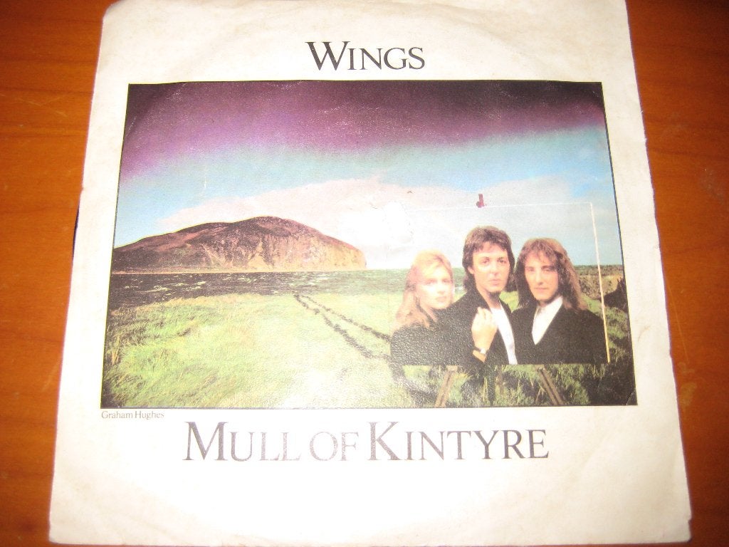 Wings: Mull of Kintyre, Cd's en Dvd's, Vinyl Singles, Ophalen of Verzenden, Zo goed als nieuw, Pop