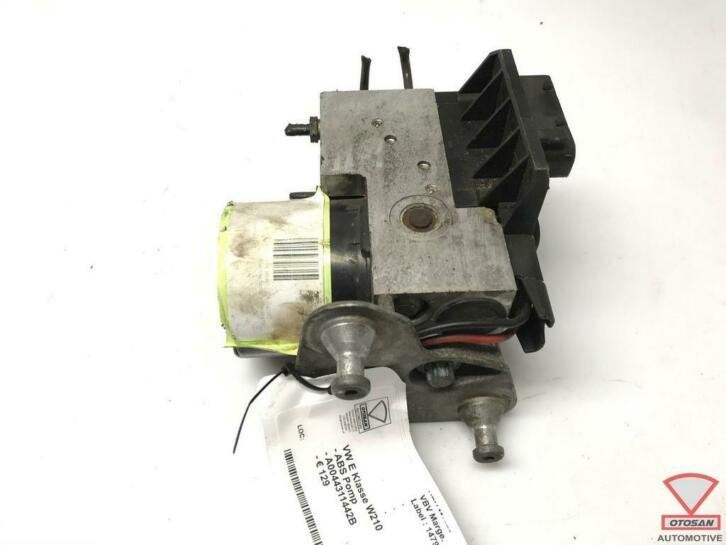 mercedes e klasse w210 abs pomp a0044311442b, Auto-onderdelen, Gebruikt, Mercedes-Benz AG, Mercedes-Benz, Ophalen of Verzenden