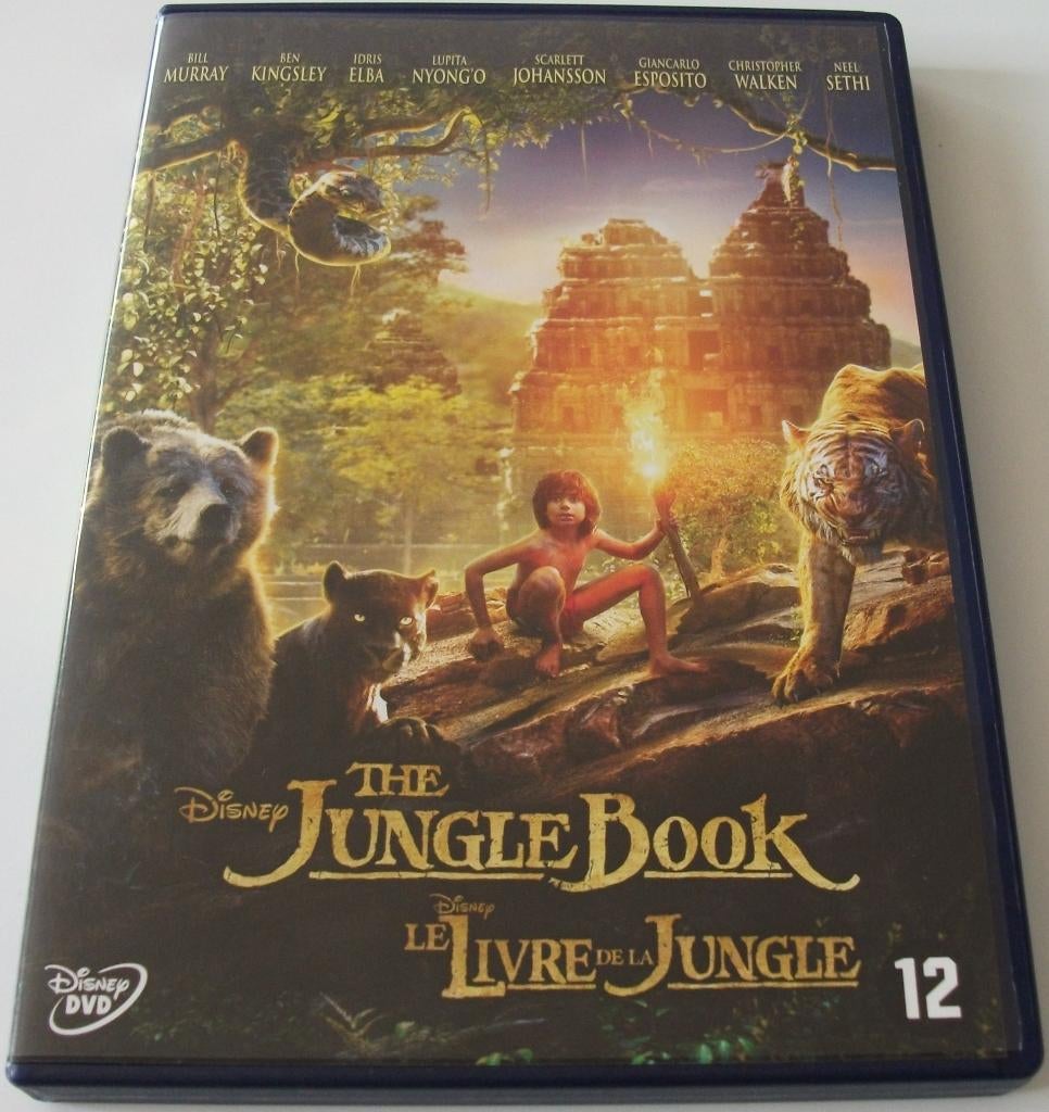 Dvd *** JUNGLE BOOK *** Walt Disney, Cd's en Dvd's, Dvd's | Kinderen en Jeugd, Avontuur, Ophalen of Verzenden, Zo goed als nieuw