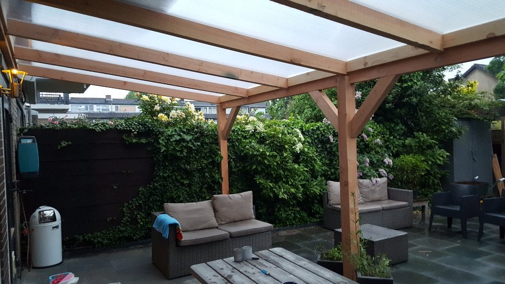 Foto 3 van AANBIEDING polycarbonaat UV-bestendig! (10 jr garantie)