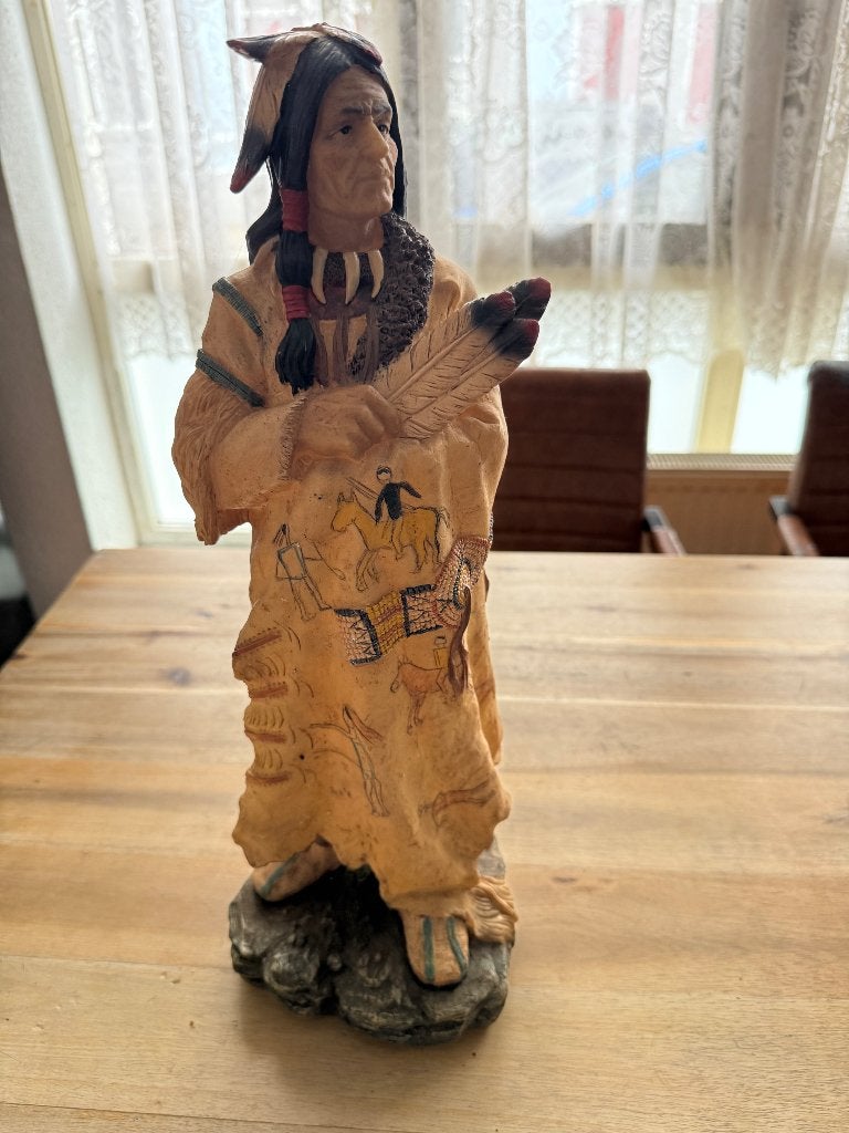Indianen Beeldjes, Verzamelen, Ophalen, Gebruikt, Mens