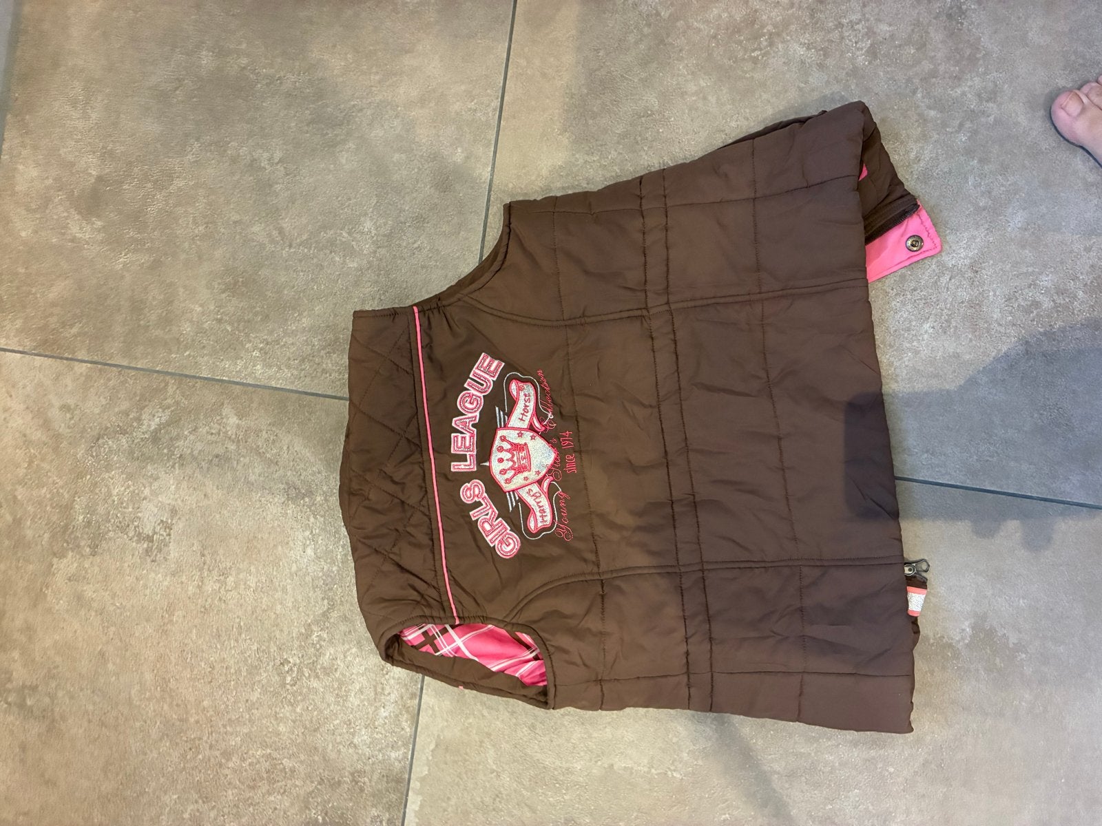 Harry's Horse bodywarmer maat 140, Ophalen of Verzenden, Zo goed als nieuw, Bovenkleding
