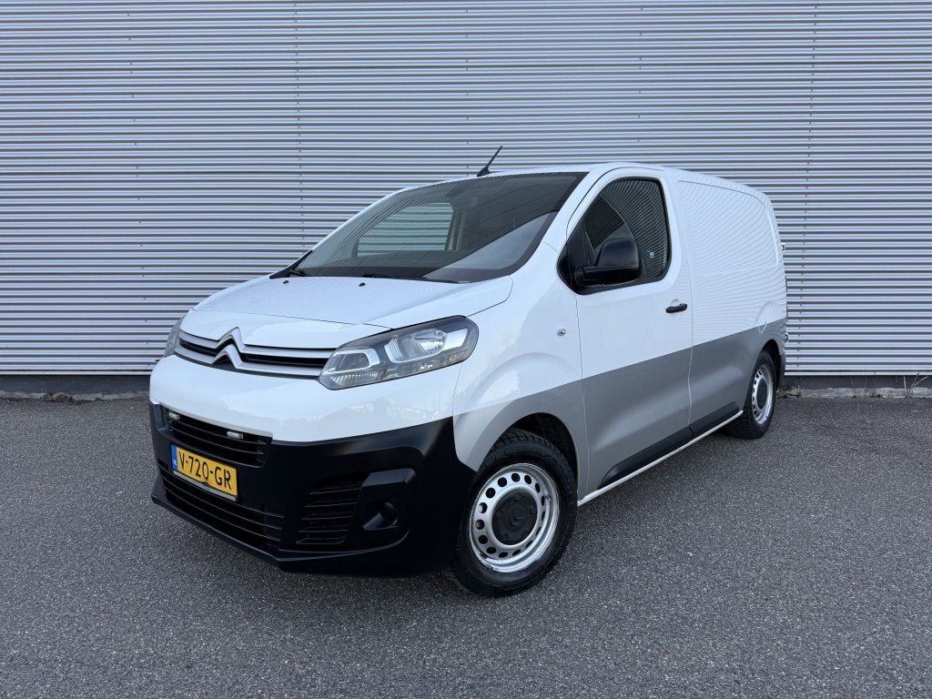 Citroën Jumpy 1.6 BlueHDI95ClXSS&S NAP Automaat Euro 6 Crui, Auto's, Automaat, Parkeersensor, Gebruikt, Citroën