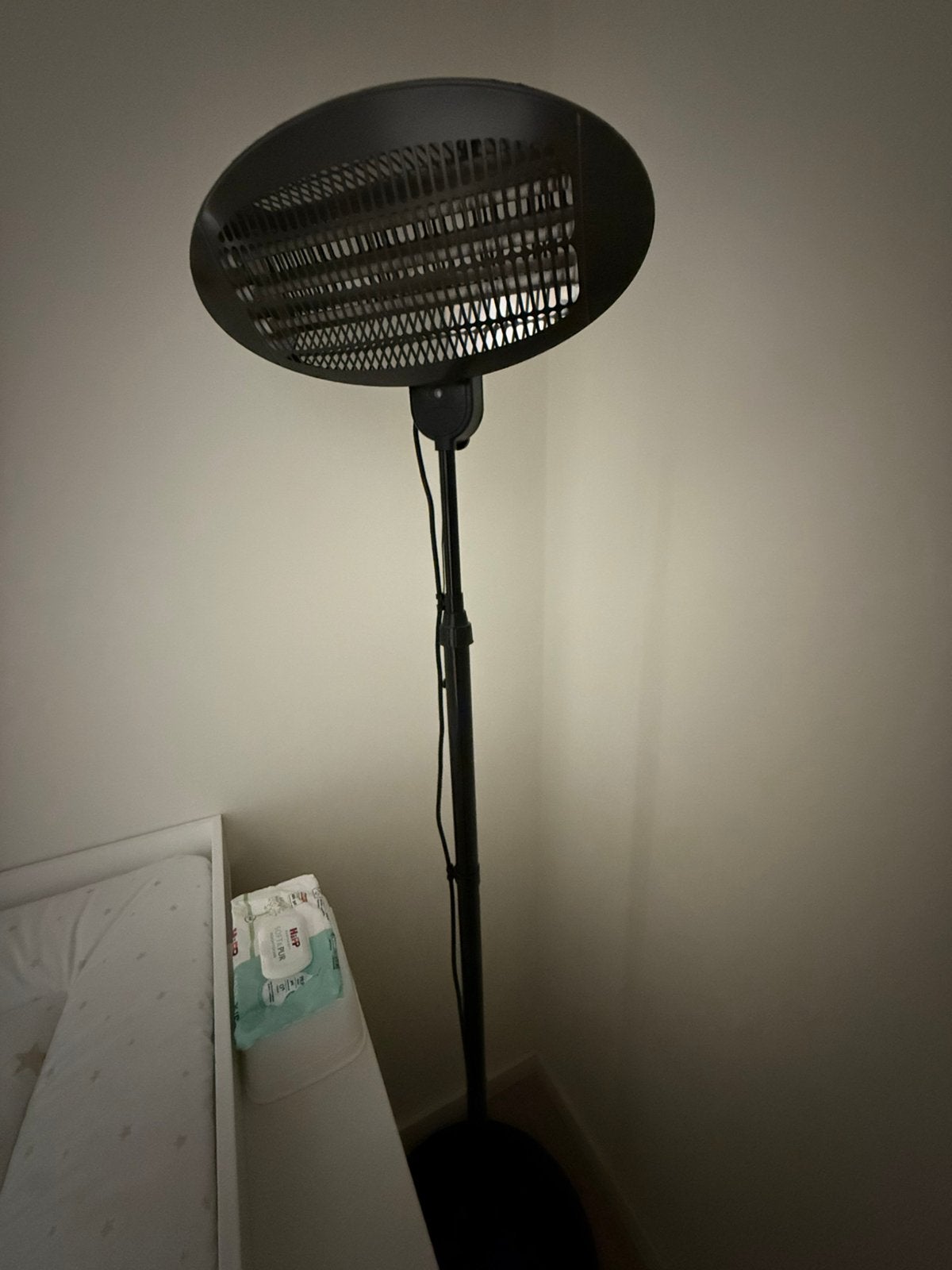 Babyruf BS 55 baby warmtestraler 2000W – met standaard, Ophalen, Zo goed als nieuw