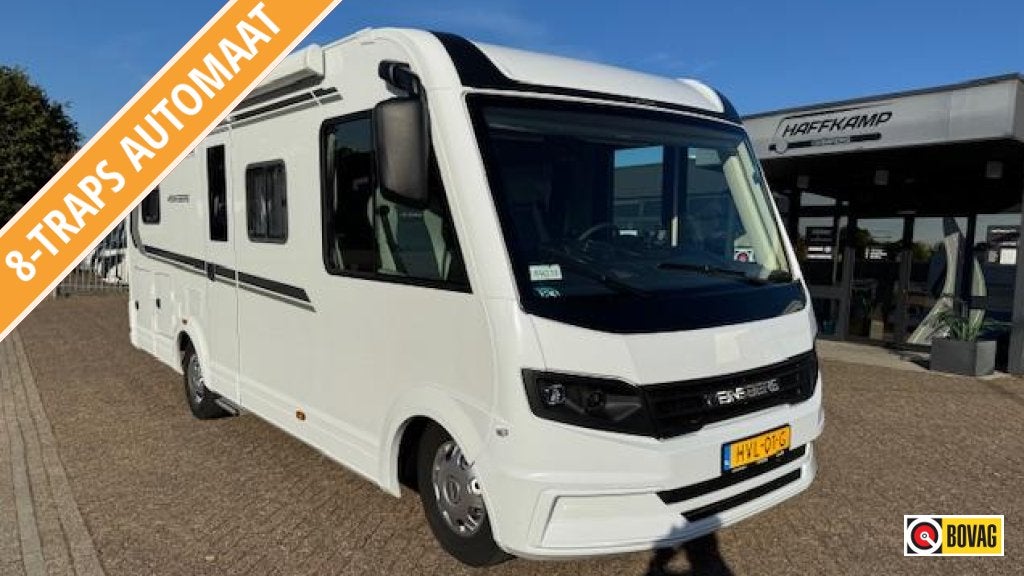 Weinsberg CaraCore 650 MF 180PK Autom. 2xAirco 5gordels, Fiat, 6 tot 7 meter, Particulier, 6 tot 7 meter