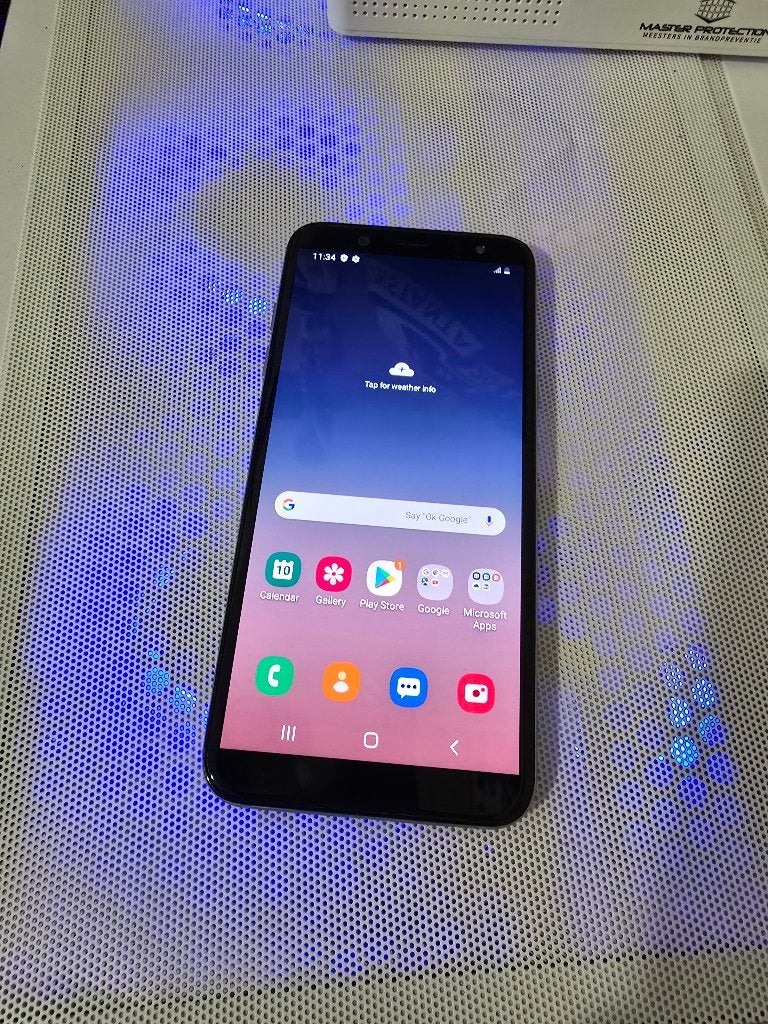 Samsung A6, Telecommunicatie, Mobiele telefoons | Samsung, Zwart, 32 GB, 3 tot 6 megapixel, Ophalen of Verzenden