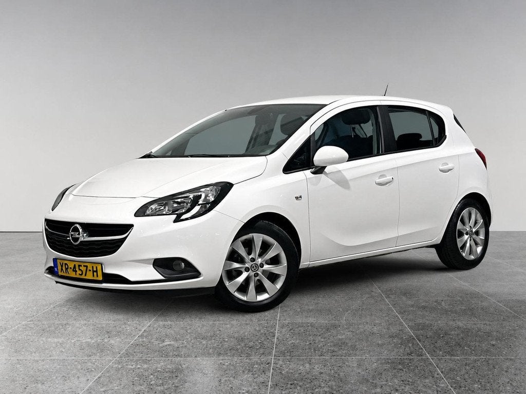 Opel Corsa Favourite 1.4 90pk | UNIEKE KM-STAND! | APPLE CAR, Auto's, Opel, Bedrijf, Te koop, Corsa-e, ABS, Airbags, Airconditioning