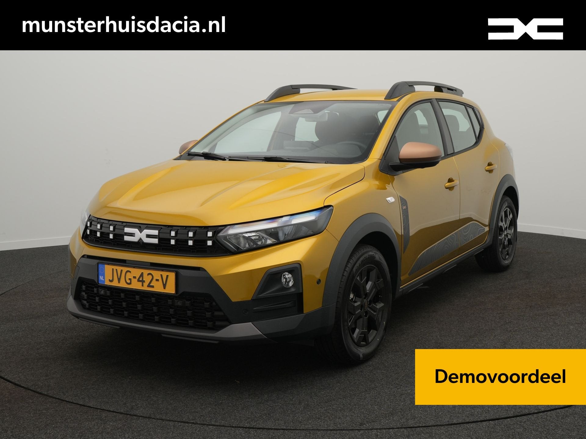 Dacia SANDERO Stepway 1.0 TCe 110 Limited Edition - Demo - P, Auto's, Voorwielaandrijving, Stof, Gebruikt, 1070 kg